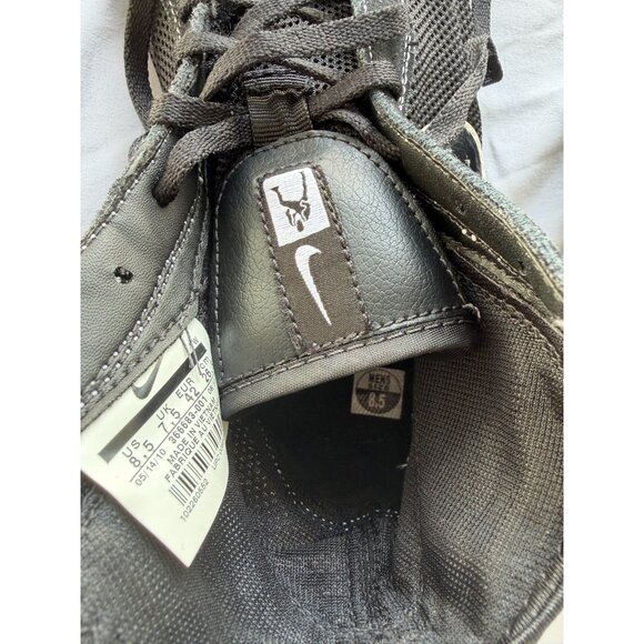 Nike SpeedSweep 7 Men’s Wrestling Shoes Size 8.5 Black White Lightweight Grip - Picture 6 of 16